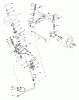 Husqvarna GTH 2554 XPA (954568427) - Garden Tractor (2004-08 & After) Ersatzteile Steering Assembly