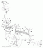 Husqvarna GTH 263T (96041022600) - Garden Tractor (2011-04 & After) Ersatzteile STEERING