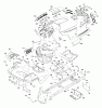Husqvarna GTH 2648 (96043003000) - Garden Tractor (2006-12 & After) Ersatzteile Chassis