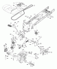 Husqvarna GTH 2648 (96043003000) - Garden Tractor (2006-12 & After) Ersatzteile Drive