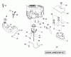 Husqvarna GTH 2648 (96043003000) - Garden Tractor (2006-12 & After) Ersatzteile Engine