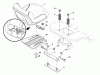 Husqvarna GTH 2648 (96043003000) - Garden Tractor (2006-12 & After) Ersatzteile Seat Assembly