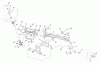 Husqvarna GTH 2648 (96043003000) - Garden Tractor (2006-12 & After) Ersatzteile Steering Assembly