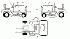 Husqvarna GTH 2648 (96043003001) - Garden Tractor (2008-01 & After) Ersatzteile Decals