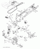 Husqvarna GTH 2648 (96043003001) - Garden Tractor (2008-01 & After) Ersatzteile Drive