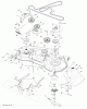 Husqvarna GTH 2648 (96043003001) - Garden Tractor (2008-01 & After) Ersatzteile Mower Deck