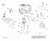 Husqvarna GTH 2648 (96043003002) - Garden Tractor (2008-02 & After) Ersatzteile Engine