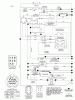 Husqvarna GTH 2648 (96043003002) - Garden Tractor (2008-02 & After) Ersatzteile Schematic