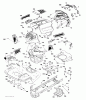 Husqvarna GTH 264T (96041025000) - Garden Tractor (2012-01 & After) Ersatzteile CHASSIS ENCLOSURES