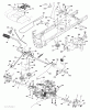 Husqvarna GTH 264T (96041025000) - Garden Tractor (2012-01 & After) Ersatzteile DRIVE