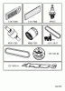 Husqvarna GTH 264T (96041025100) - Garden Tractor (2012-01 & After) Ersatzteile ACCESSORIES
