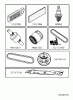 Husqvarna GTH 264T (96041031000) - Garden Tractor (2012-10 & After) Ersatzteile ACCESSORIES