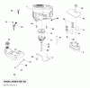 Husqvarna GTH 264T (96041031000) - Garden Tractor (2012-10 & After) Ersatzteile ENGINE