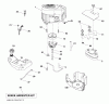Husqvarna GTH 264T (96041031100) - Garden Tractor (2012-10 & After) Ersatzteile ENGINE