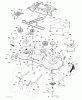 Husqvarna GTH 264T (96041031100) - Garden Tractor (2012-10 & After) Ersatzteile MOWER DECK / CUTTING DECK