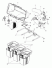 Husqvarna Grass Catcher for CZ 48 (SN: 043029591 & Up) Ersatzteile General Assembly (Part 1)