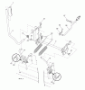 Husqvarna GTH 264T (96041031000) - Garden Tractor (2012-10 & After) Ersatzteile MOWER LIFT / DECK LIFT
