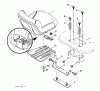 Husqvarna YTH 224T (96041030900) - Yard Tractor (2012-10 & After) Ersatzteile SEAT