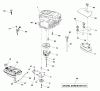Husqvarna GTH 2654 (96023000600) - Garden Tractor (2005-03 & After) Ersatzteile Engine