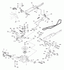 Husqvarna GTH 2654 (96023000600) - Garden Tractor (2005-03 & After) Ersatzteile Ground Drive