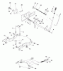 Husqvarna GTH 2654 (96023000600) - Garden Tractor (2005-03 & After) Ersatzteile Lift Assembly
