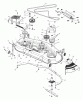 Husqvarna GTH 2654 (96023000600) - Garden Tractor (2005-03 & After) Ersatzteile Mower Deck