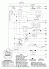 Husqvarna GTH 2654 (96023000600) - Garden Tractor (2005-03 & After) Ersatzteile Schematic