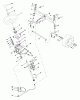 Husqvarna GTH 2654 (96023000600) - Garden Tractor (2005-03 & After) Ersatzteile Steering Assembly