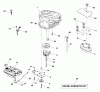 Husqvarna GTH 2654 (96025000100) - Garden Tractor (2005-06 & After) Ersatzteile Engine