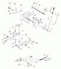 Husqvarna GTH 2654 (96025000100) - Garden Tractor (2005-06 & After) Ersatzteile Lift Assembly