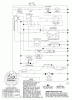 Husqvarna GTH 2654 (96025000100) - Garden Tractor (2005-06 & After) Ersatzteile Schematic