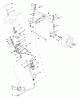 Husqvarna GTH 2654 (96025000100) - Garden Tractor (2005-06 & After) Ersatzteile Steering Assembly