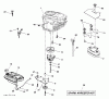 Husqvarna GTH 2654 (96025000101) - Garden Tractor (2005-06 & After) Ersatzteile Engine