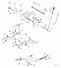 Husqvarna GTH 2654 (96025000101) - Garden Tractor (2005-06 & After) Ersatzteile Lift Assembly
