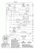 Husqvarna GTH 2654 (96025000101) - Garden Tractor (2005-06 & After) Ersatzteile Schematic