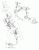 Husqvarna GTH 2654 (96025000101) - Garden Tractor (2005-06 & After) Ersatzteile Steering Assembly