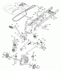 Husqvarna GTH 2654T (96043001000) - Garden Tractor (2006-03 & After) Ersatzteile Drive