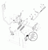 Husqvarna GTH 2654T (96043001000) - Garden Tractor (2006-03 & After) Ersatzteile Mower Lift