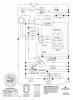 Husqvarna GTH 2654T (96043001000) - Garden Tractor (2006-03 & After) Ersatzteile Schematic