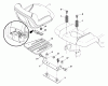 Husqvarna GTH 2654T (96043001000) - Garden Tractor (2006-03 & After) Ersatzteile Seat Assembly