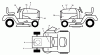 Husqvarna GTH 2654T (96043001001) - Garden Tractor (2006-03 & After) Ersatzteile Decals