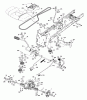 Husqvarna GTH 2654T (96043001001) - Garden Tractor (2006-03 & After) Ersatzteile Drive