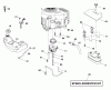 Husqvarna GTH 2654T (96043001000) - Garden Tractor (2006-03 & After) Ersatzteile Engine