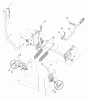 Husqvarna GTH 2654T (96043001001) - Garden Tractor (2006-03 & After) Ersatzteile Mower Lift