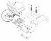 Husqvarna GTH 2654T (96043001001) - Garden Tractor (2006-03 & After) Ersatzteile Seat Assembly