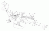 Husqvarna YTH 2454T (96043002200) - Yard Tractor (2006-03 & After) Ersatzteile Steering Assembly