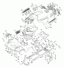 Husqvarna GTH 2654T (96043001002) - Garden Tractor (2006-03 & After) Ersatzteile Chassis