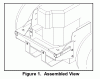 Husqvarna Grass Catcher Mounting Kit for CZ 9/ CZ 14 (2001-05 & After) Ersatzteile Hitch