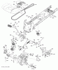 Husqvarna GTH 26K54 (96043003100) - Garden Tractor (2006-11 & After) Ersatzteile Drive