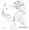 Husqvarna GTH 26K54 (96043003100) - Garden Tractor (2006-11 & After) Ersatzteile Engine